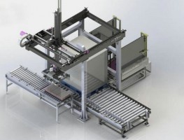 福建桁架機械手碼垛機